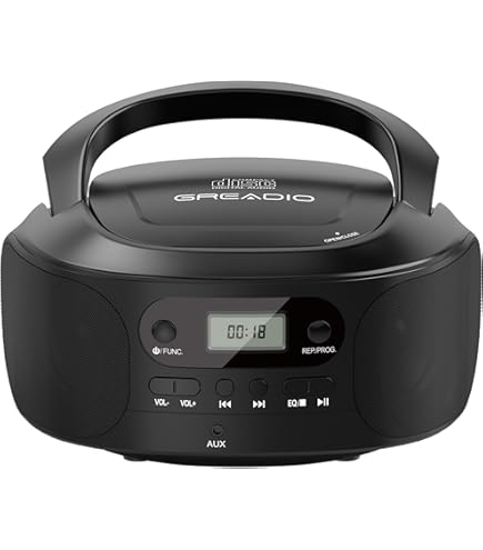 Amazon.com: GPX Bc112b Boom Box and Cd Player Gpxbc112b