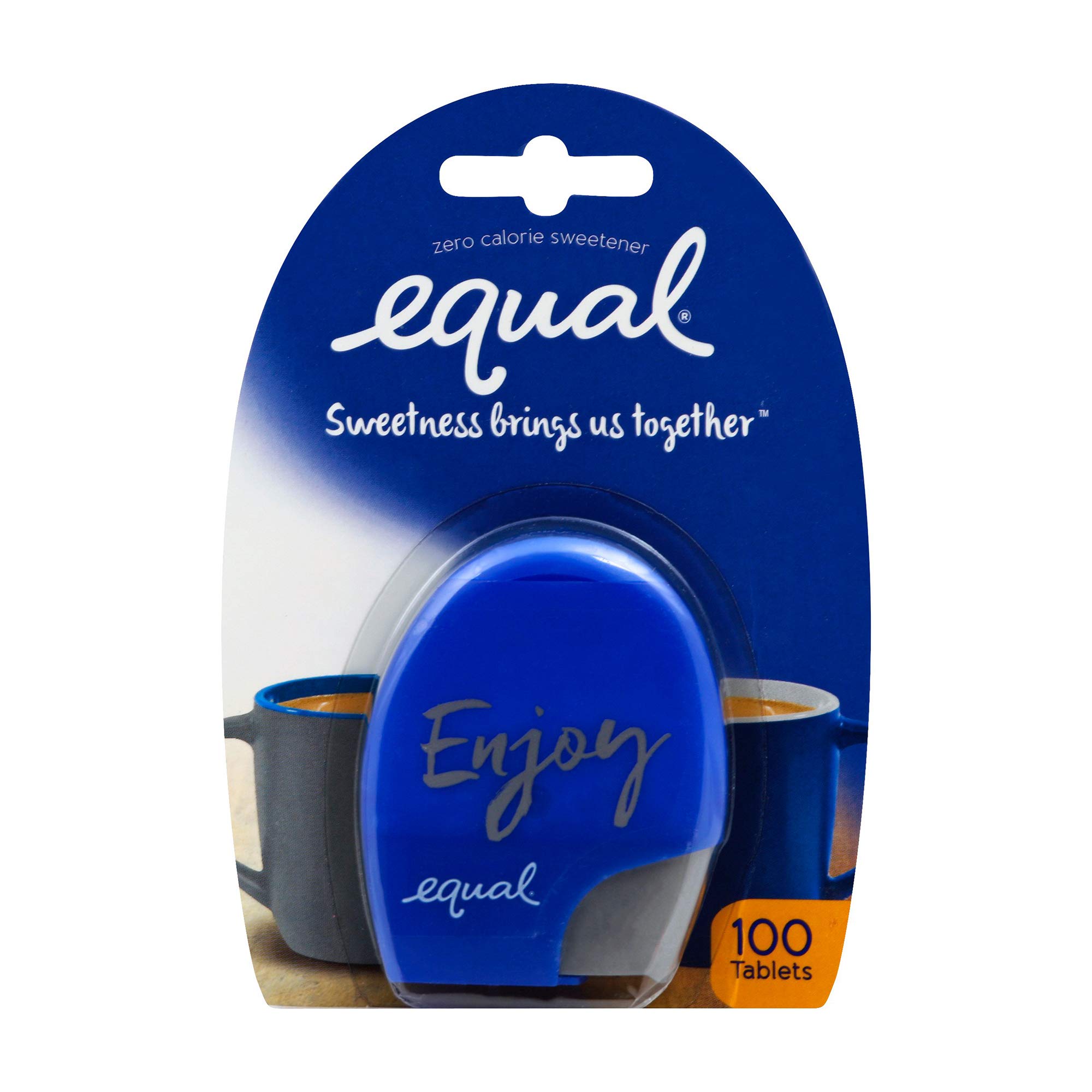 EQUAL 0 Calorie Sweetener Tablets Sugar Substitute Zero Calorie Sugar