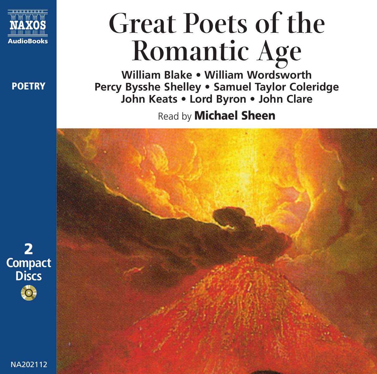 Great Poets Of The Romantic Age Poetry Audiobook 9789626340219 Amazon Com Books