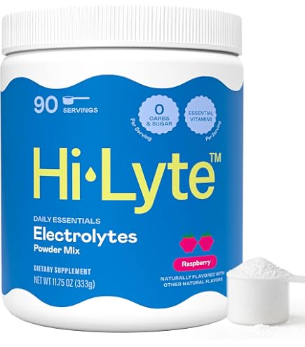 Amazon.com: Hi-Lyte K700 Electrolytes Quick Caps, Unflavored, 40