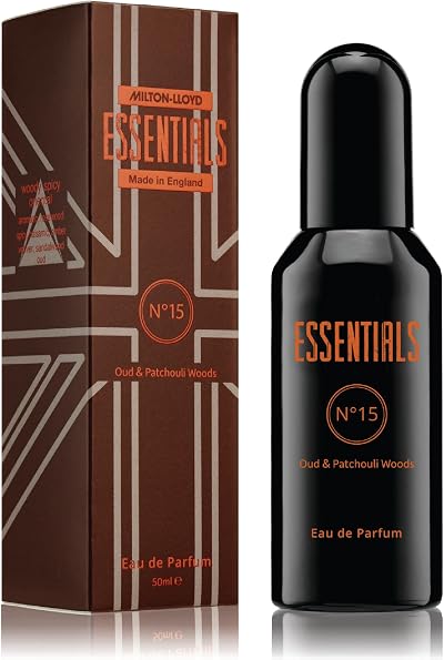 MILTON-LLOYD Essentials No 15 Perfume for Men 50ml Eau de Parfum