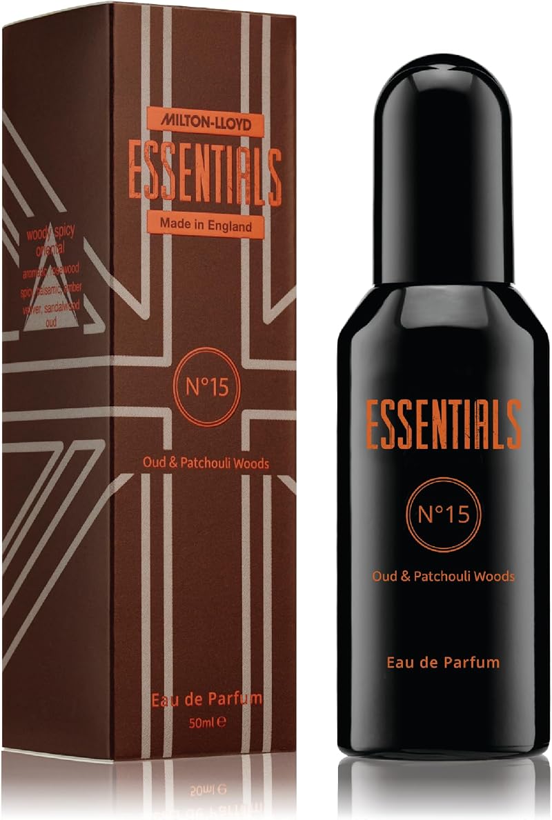 MILTON-LLOYD Essentials No 15 Perfume for Men 50ml Eau de Parfum