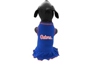 All Star Dogs NCAA Florida Gators Dog Dress - Blue, Small