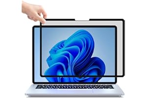 FILMEXT for Microsoft Surface Laptop studio 2/1 14.4 inch Fully Removable Privacy Screen Protector Filter, Anti-Spy Filter Anti-Glare (for Surface Laptop studio 2/1 14.4" Privacy Screen Protector)