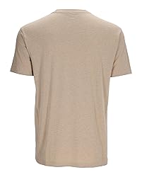 Simms Men's Logo Classic T-Shirt – Cotton Blend