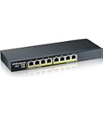 Amazon.com: Zyxel 8-Port Gigabit Ethernet Switch | Smart-Managed
