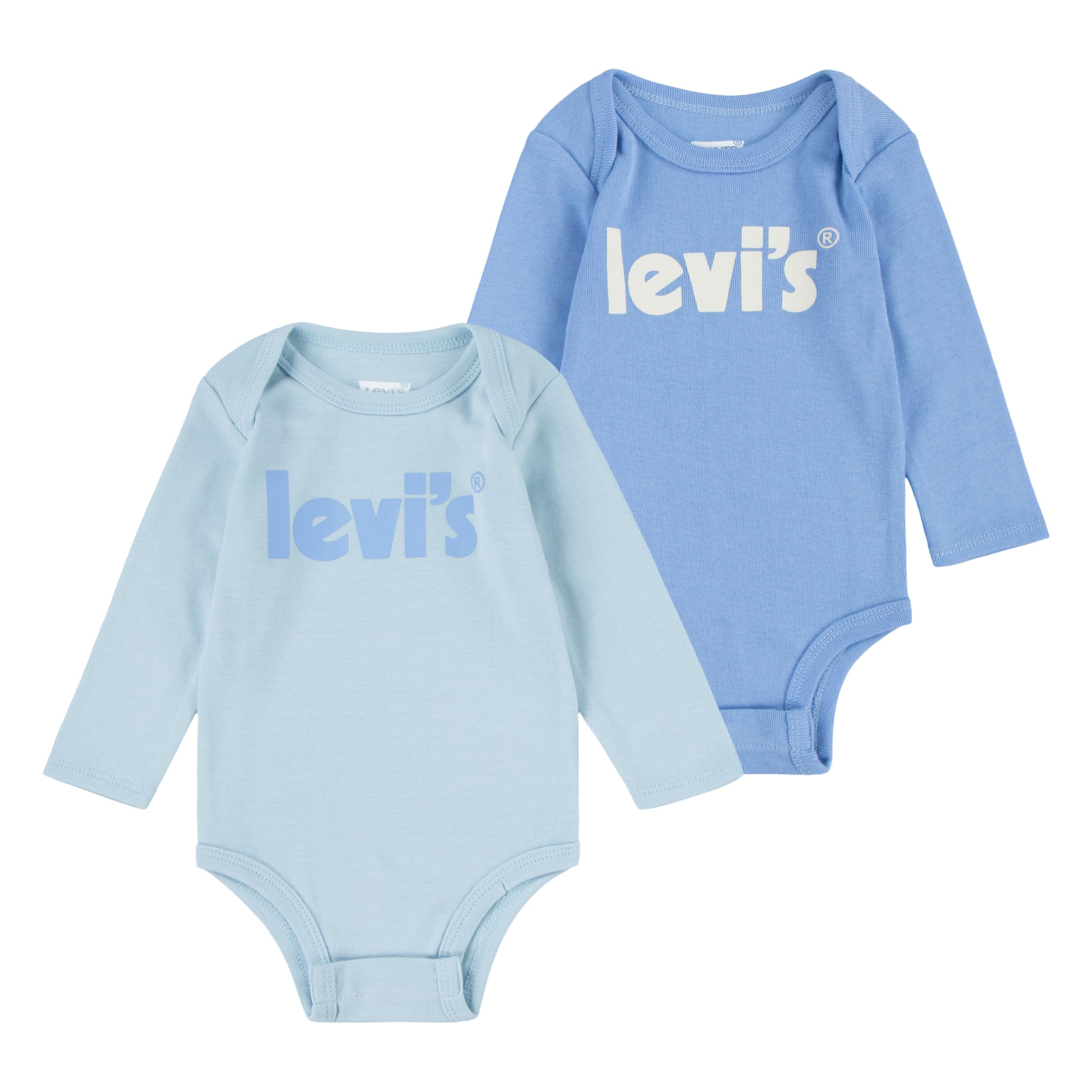 Levi's Kids LHN POSTER LOGO 2PK L/S BODYSU