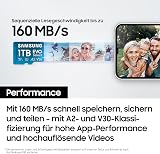 Samsung EVO Select 2024 microSD 512GB with SD Adapter UHS-I U3 160 MB/s view 4