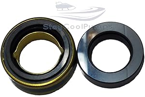 StayCoolPumps SCP-818864 Sea Water Pump Mechanical Shaft Seal Replaces Jabsco 96080-0080