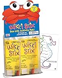 Wikki Stix 501 Sea Life Activity Pak, Pack of 12