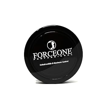Amazon Com Forceone Aqua Hair Gel Wax Quick Silver 150 Mililiter