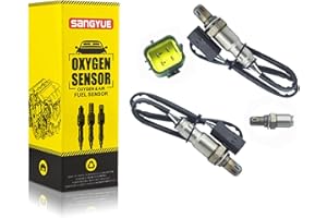 Sangyue Oxygen Sensor 2 for Nissan 370Z 350Z Infiniti G37 G35 M35 M37 M56 EX35 EX37 FX35 FX37 FX50 G25 Q70 QX50 QX70 Downstream Left + Right 2pcs