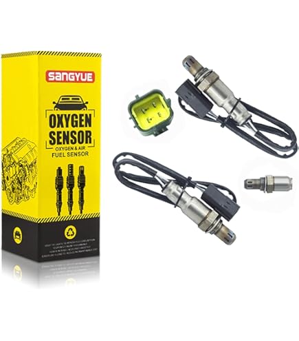 Amazon.com: Maxfavor 2Pcs Oxygen Sensor O2 Sensor