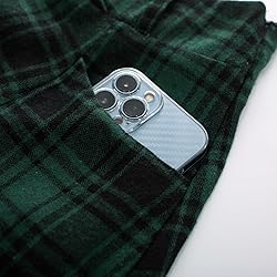 Belle Poque Mini Plaid Skirt for Women Green