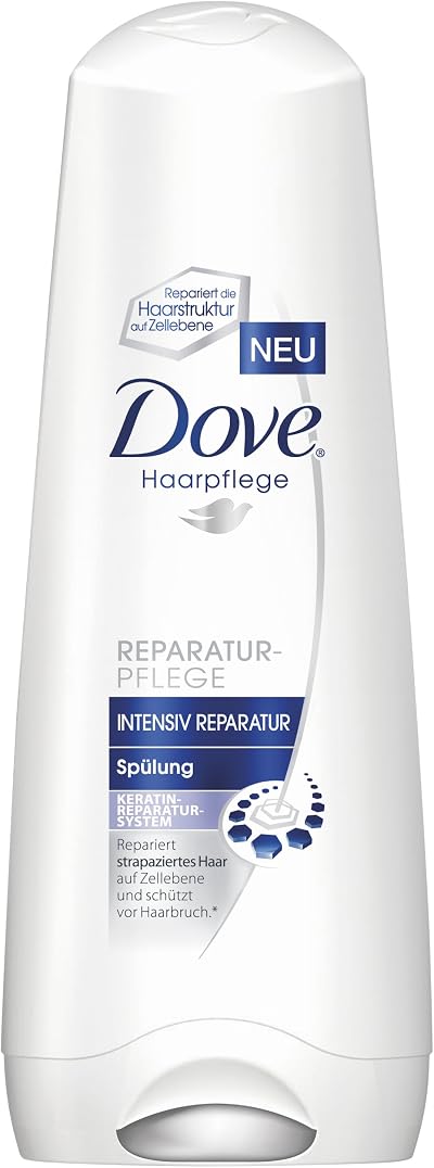 Dove Intensive Repair Conditioner 6 x 200ml Bottle Hair Treatment Strength