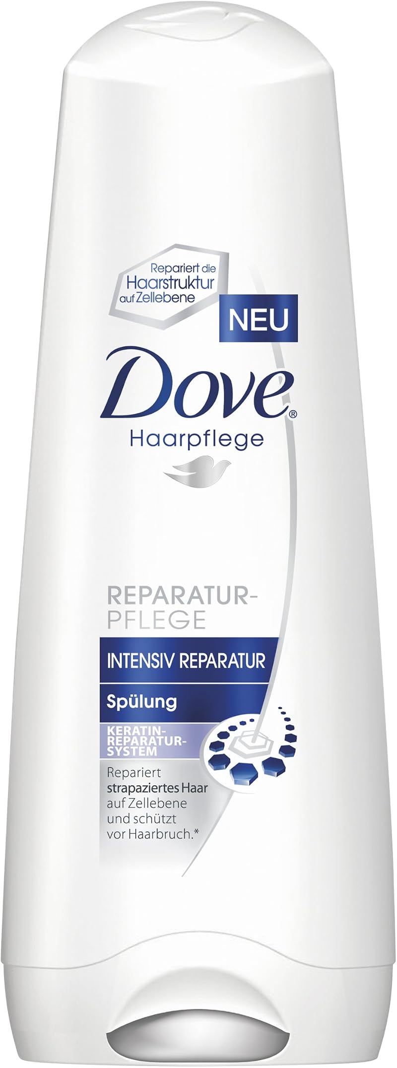 Dove Intensive Repair Conditioner 6 x 200ml Bottle Hair Treatment Strength