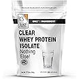 It's Just! - Clear Whey Isolate, WPI-90, Zero Carb Protein Powder, 20 Servings, No Added Flavors, Product of Denmark, Packaged in USA, Ultra Premium, 17.6oz (500g)