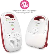 VTech BM1000 Digital Audio Baby Monitor with Rechargeable Battery Long Range view 2