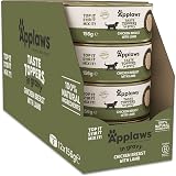 Applaws Wet Dog Food Tins 156g Chicken & Lamb in Gravy Pack of 12