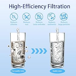 Renami 1 Micron Water Filter Replacement for