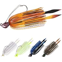 Laxygo Ice Fishing Jig Set - Lead Jig Heads For Panfish, Pike, Walleye, Perch & Crappie