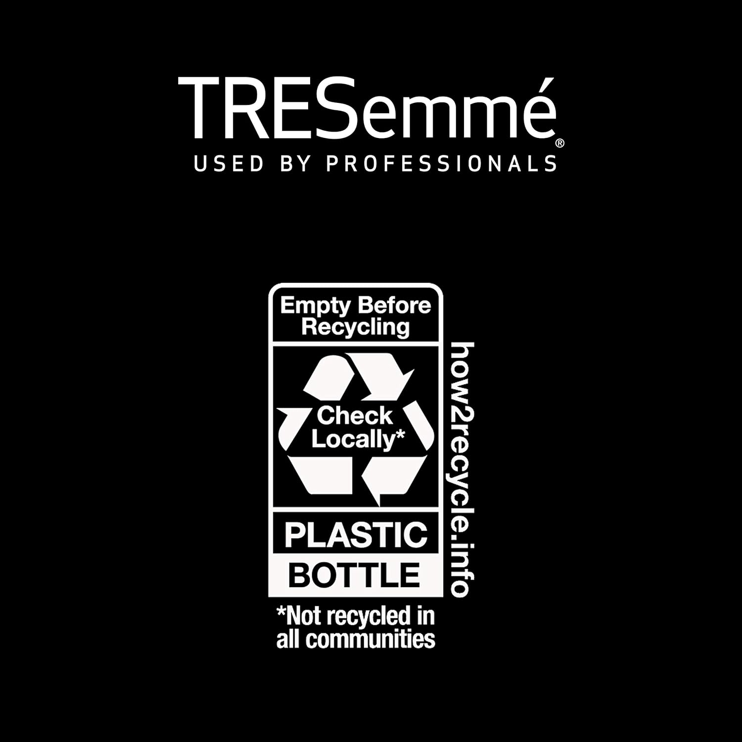 TRESemmé Shampoo Tames and Moisturizes Dry Hair With Moroccan Argan Oil Smooth and Silky For Professional Quality Salon-Healthy Look And Shine 28 oz 3 Count : Beauty