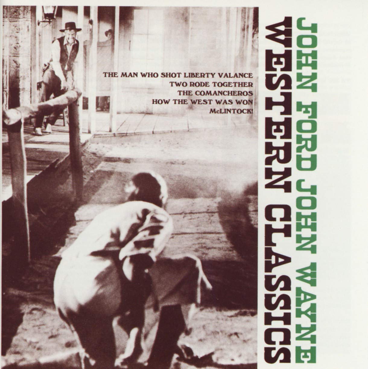 JOHN FORD / JOHN WAYNE Western Classics