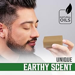 Viking Revolution Vetiver Natural Soap for Men