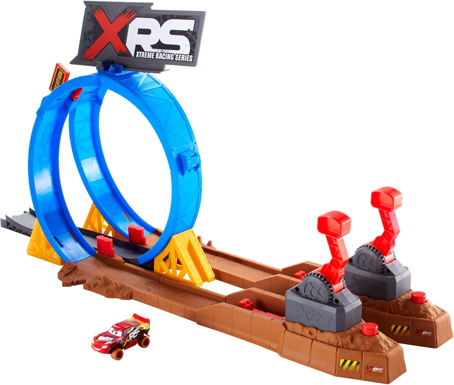 Disney Pixar Cars XRS Crash Challenge 