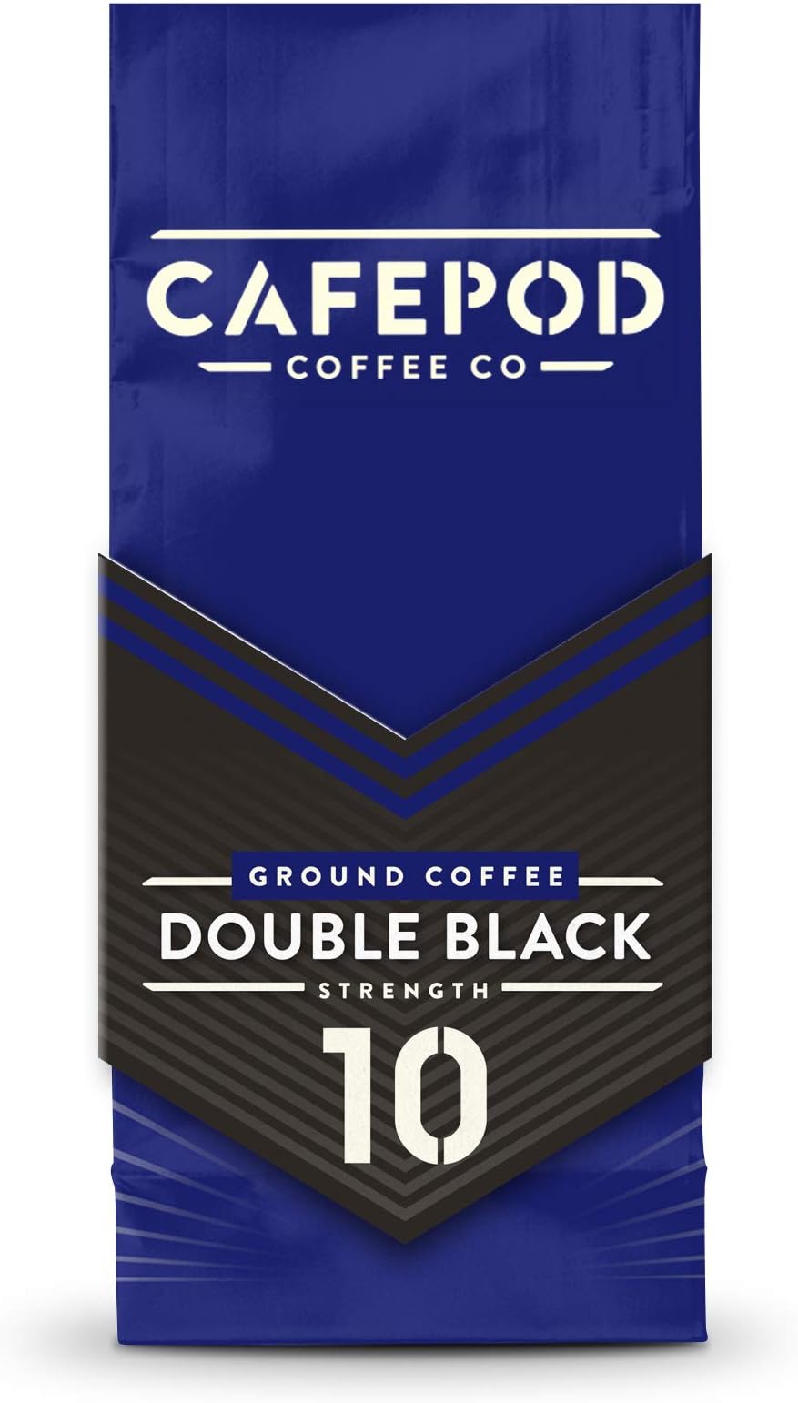 Cafepod Ground Coffee Double Black 200g (Pack Of 4)