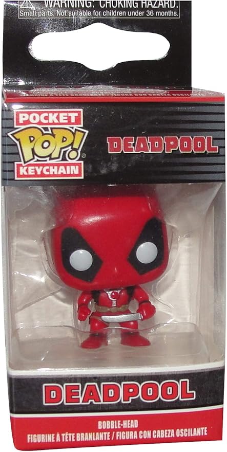 deadpool funko keychain
