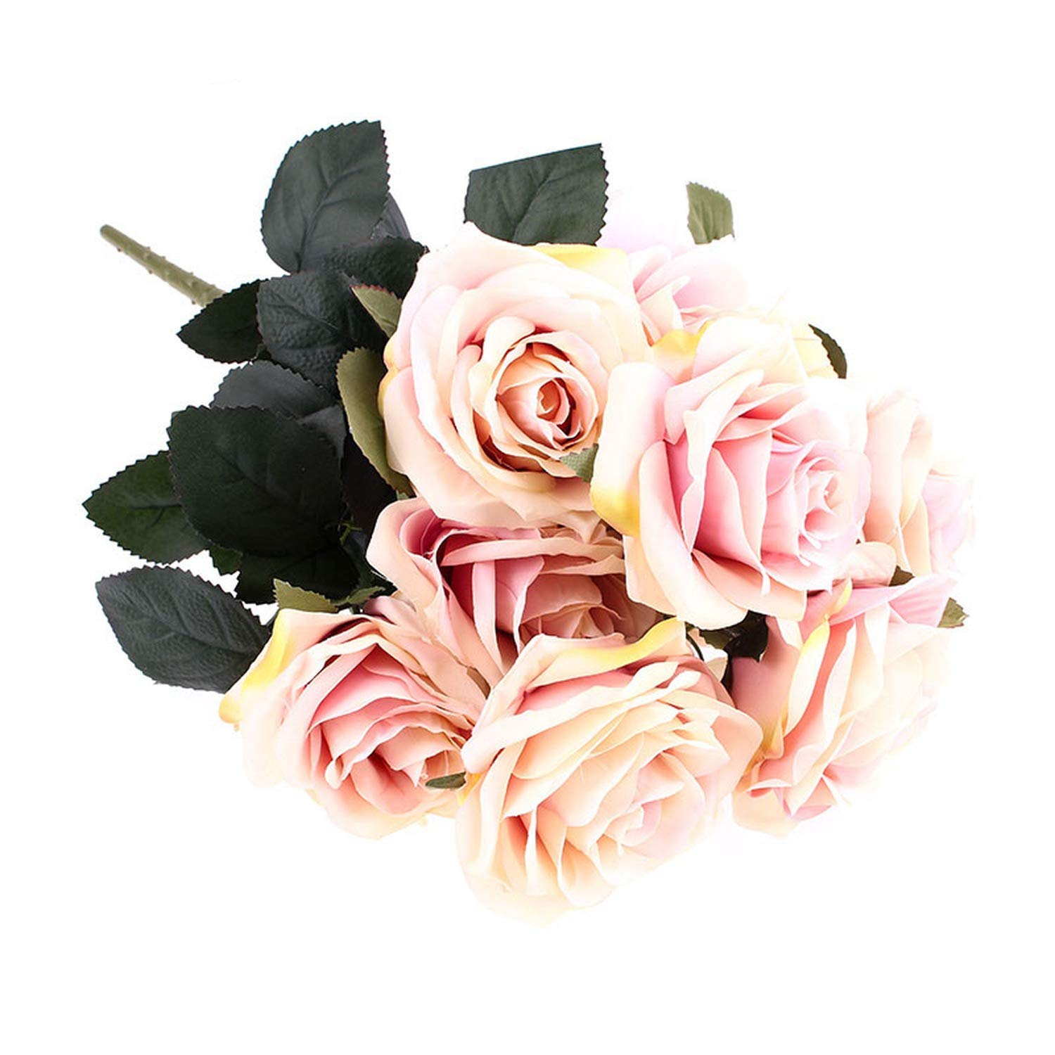 Buy Decoratinglives Artificial Fowers 9 Head French Real Touch