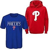 Outerstuff MLB Youth Boys (8-20) Performance Hoodie & Tee Combo, Team Variation