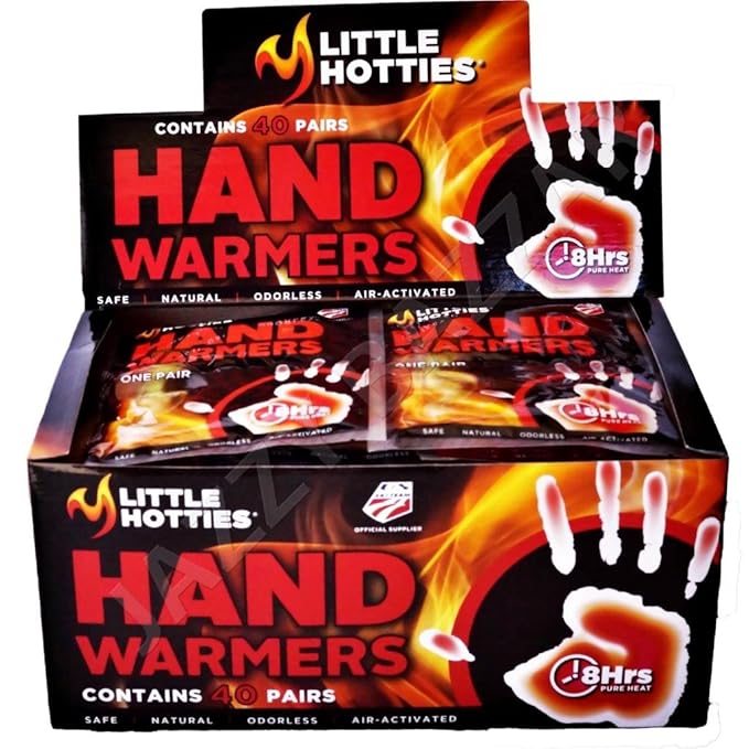 2000505 LITTLE HOTTIES HAND WARMERS PACK OF 40 PAIRS 4 00 INSTANT