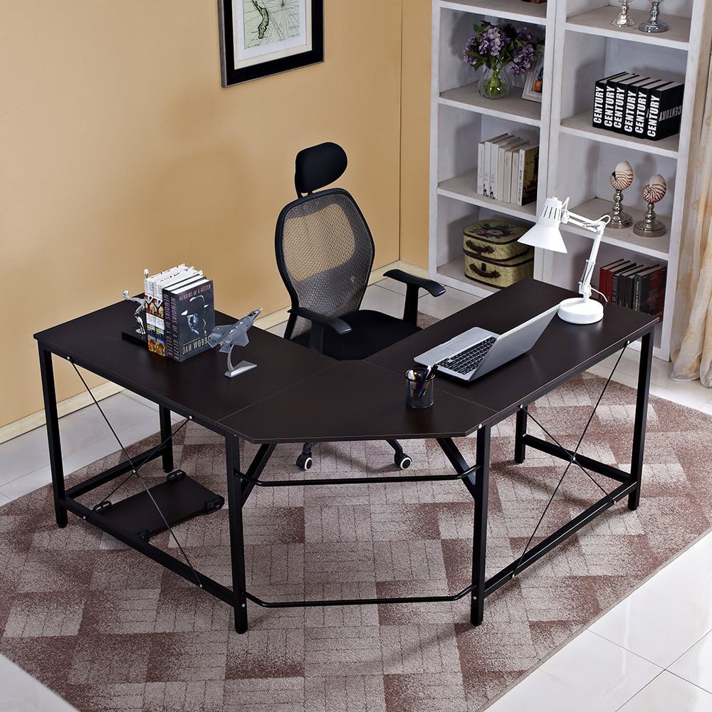 Best l shaped computer desk 6 ft