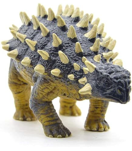 MOJO Ankylosaurus Dino-Figur Braun – Handbemalt, Detailgetreu, Für Spielen & Sammeln