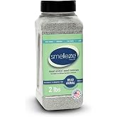 SMELLEZE Dead Animal Odor Removal Granules - 2 lb Bottle | Eliminate Dead Rat, Mice, Squirrel, Chipmunk, Raccoon &amp; Bat Smell. Safe for Indoor &amp; Outdoor Use