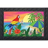Briarwood Lane Paradise Parrot Summer Doormat