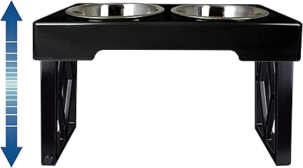 Pet Supplies Pet Zone Designer Diner Adjustable Elevated Dog