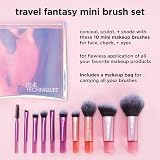 Real Techniques Travel Fantasy Mini Brush Kit 11 Piece Set Cruelty-Free view 2