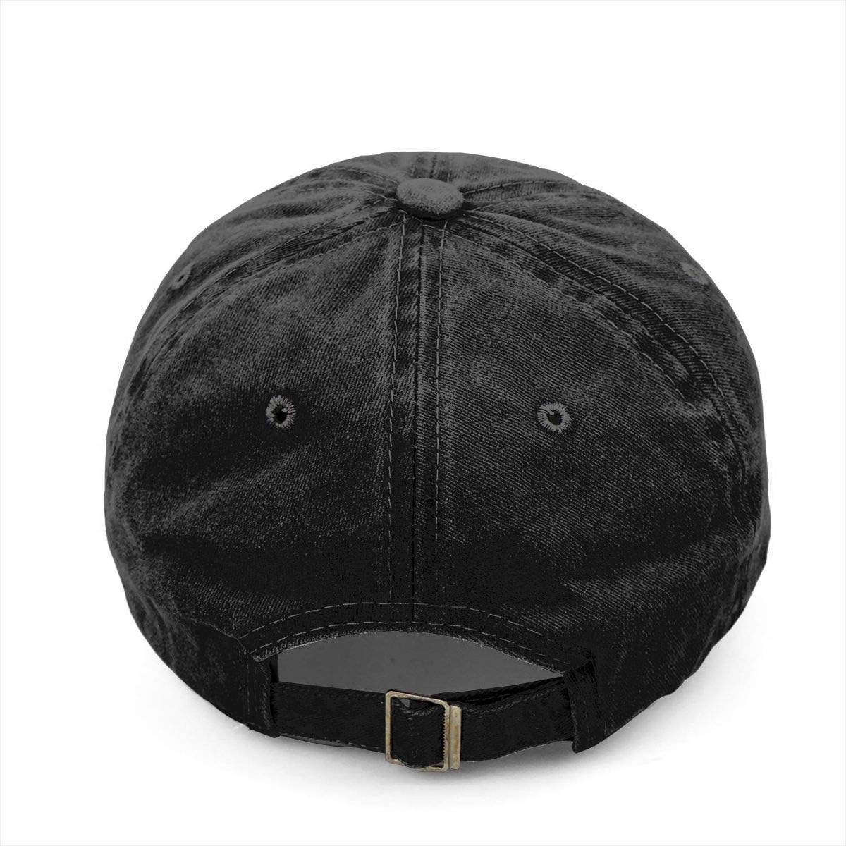 KKMKSHHG Unisex I'm Thinking Denim Hat Adjustable Washed Dyed Cotton Dad Baseball Caps: Clothing
