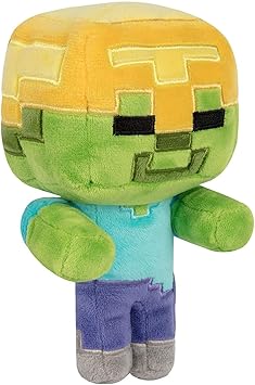 zombie minecraft peluche