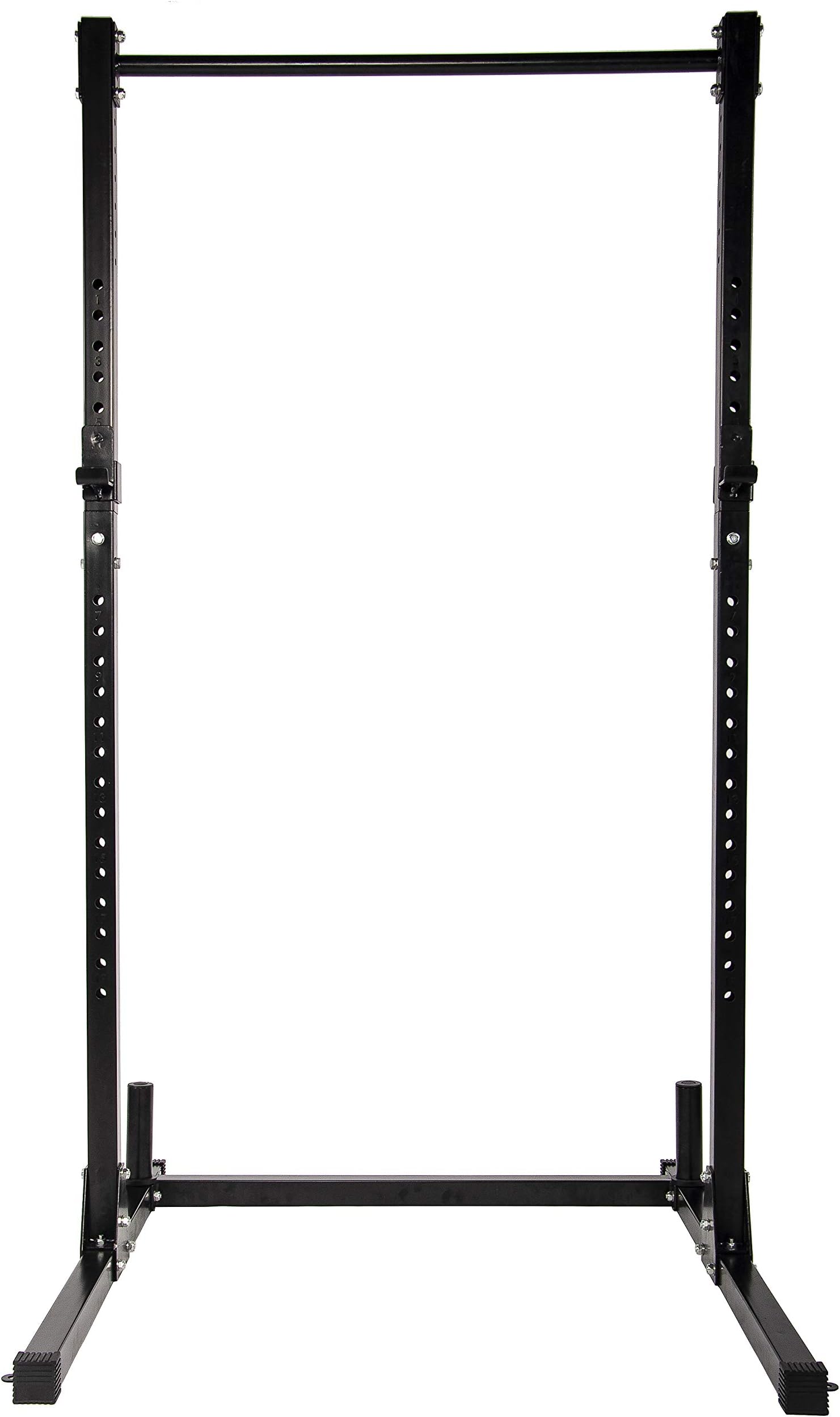 HulkFit Multi-Function Adjustable Power Rack Exercise Squat Stand with J-Hooks and Other Accessories,ย Multiple Versions