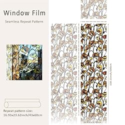 funlife Original Hand-Drawn Faux Stained Glass