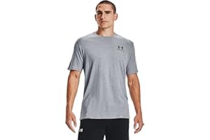 Under Armour Mens Sportstyle Left Chest Short Sleeve T-Shirt