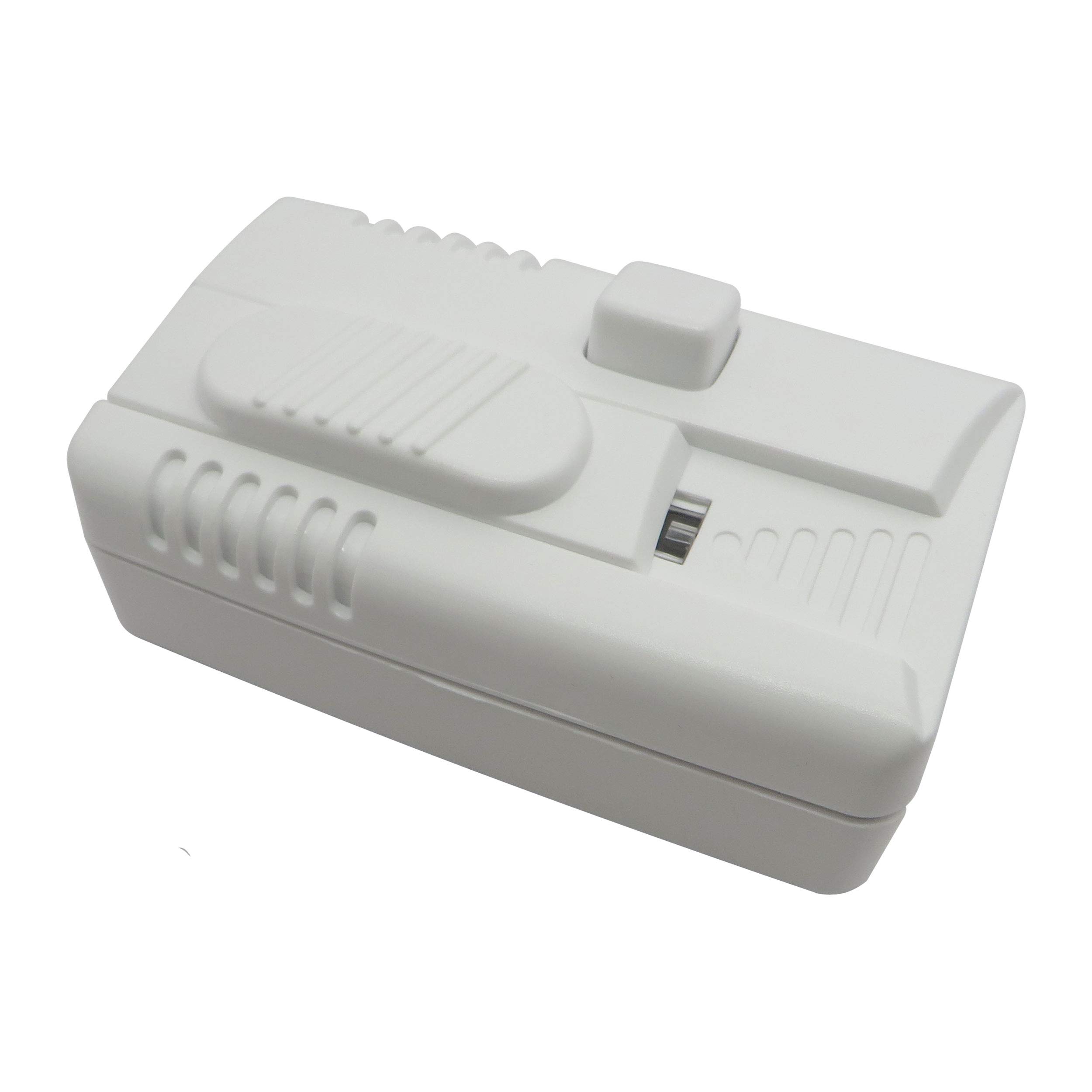 LED Foot Dimmer White 100W/300W Stepless Dimmable for LED Bulb Dimmable with Cord and Silent Dimmer (100W White)