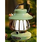 Kids Lantern with 3 Color Dimmable & USB-C Charging,Boys Night Light for Bedroom, Indoor Outdoor Adventures & Emergency Use Toddler Flashlight Camping Essentials for Kids (Green)