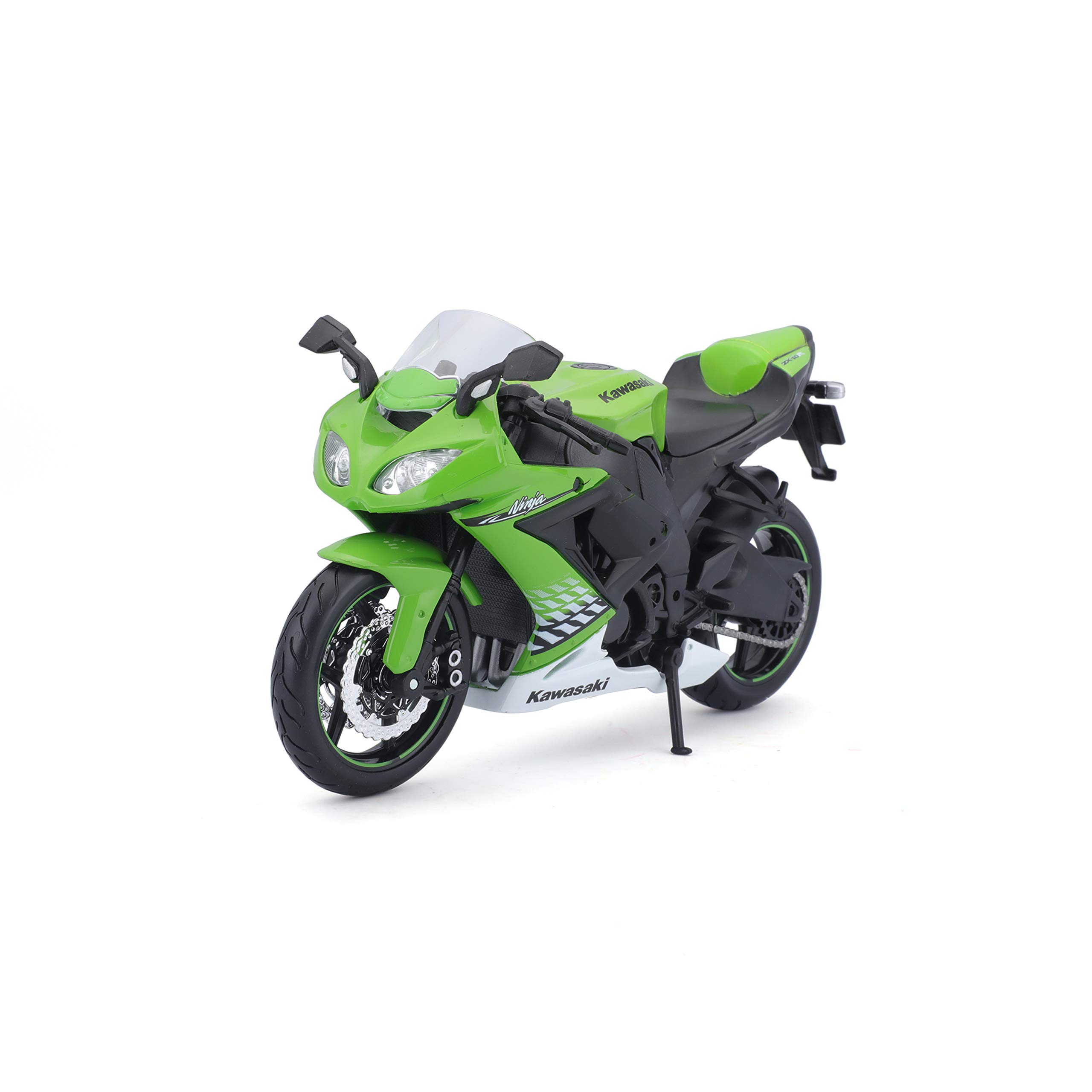 Kawasaki Ninja ZX-10R 1:12 scale from Maisto (choice of colours) (Green)