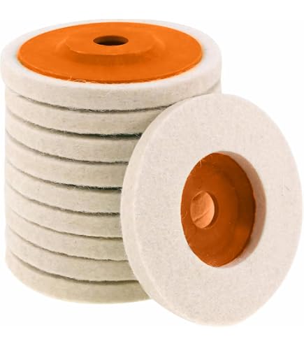 Wool Buffing Wheel Peiiwdc 50mm 2