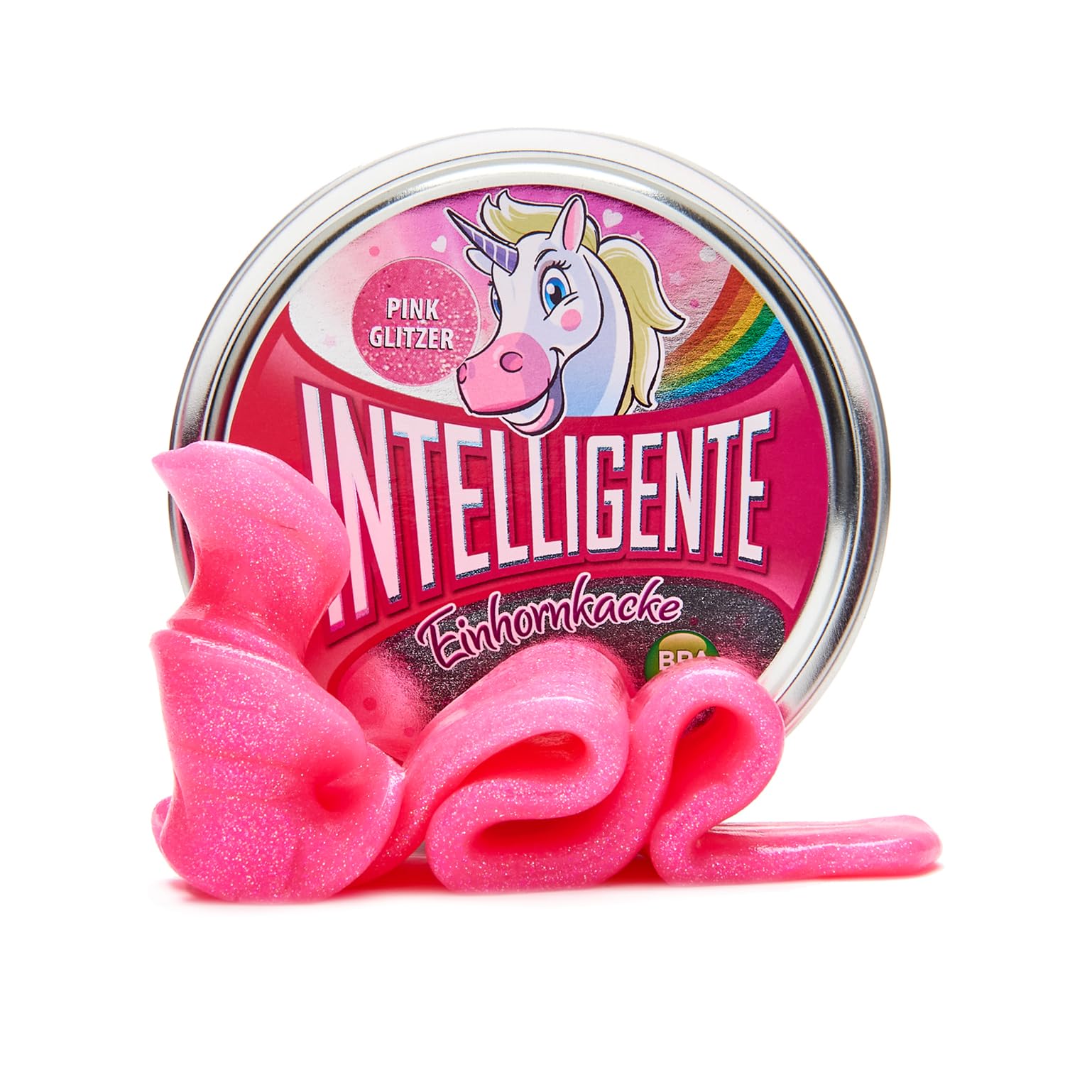 Intelligente Knete - Unicorn poop - special colour (80 g)